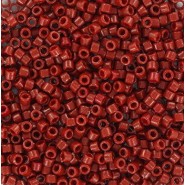 Miyuki delica beads 11/0 - Duracoat opaque dyed maroon DB-2120